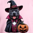 thumbnail image 3 of CafePress - Costumed Pitbull Halloween - Crew Neck Sweatshirt, 3 of 3