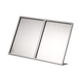 thumbnail image 4 of DYNWAVECA Table Sign Stand, Menu Display Stand,Standing Metal Stainless Steel L Shape Sign Holder Menu Card Holder for Restaurant Store 435x92x309mm, 4 of 8