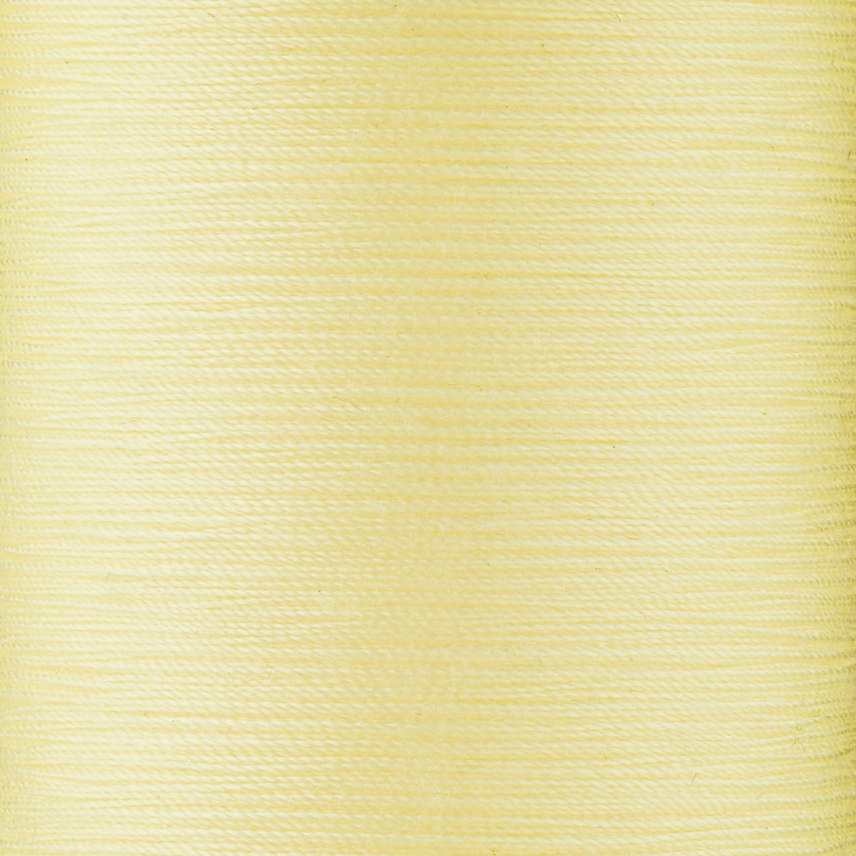 Hello Hobby Light Yellow 100% Polyester All Purpose Thread, 300 Yards