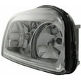 thumbnail image 3 of Headlight Compatible With 2005-2009 Chevrolet Uplander 2005-2007 Buick Terraza Right Passenger Halogen With bulb(s), 3 of 7