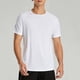 thumbnail image 3 of Ceisia Men's Gradient Printed Casual Elastic Sports Round Neck Activewear Top Gift, 3 of 7
