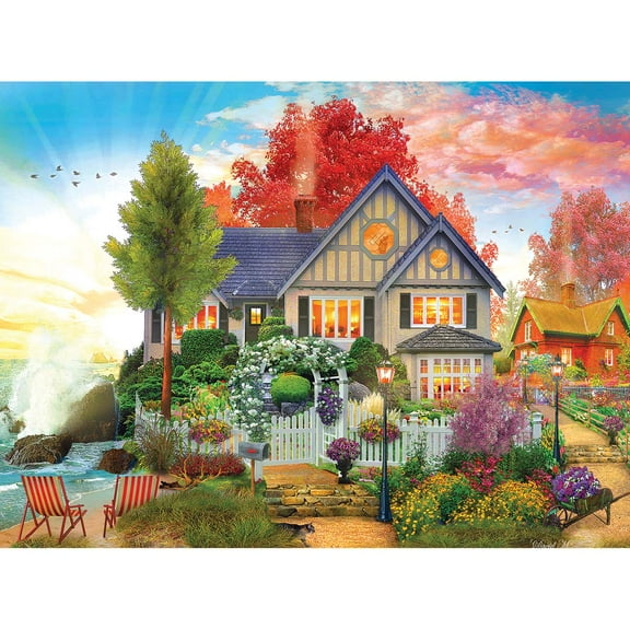 Rose Art Oceanside Retreat Jigsaw Puzzle