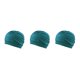 thumbnail image 2 of Advancent Fácil y ligero, manténgase cómodo con un gorro de baño para mujer, gorro de baño de tela de nailon duradero, azul pavo real Type1 NO1, 2 of 6