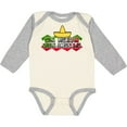 thumbnail image 3 of Inktastic 50% Mexican 100% Awesome Boys or Girls Long Sleeve Baby Bodysuit, 3 of 5