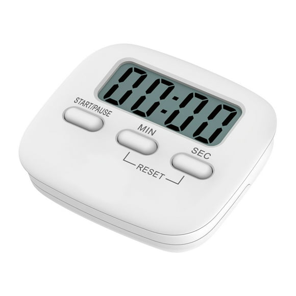jovati Digital Kitchen Timer Magnetic Countdown Stopwatch Timer for Cooking,Shower,Kids