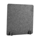 thumbnail image 4 of Mampara acústica para mesa, separador, biombo, divisor de mesa para la zona de recepción. Cuadrado gris oscuro, 4 of 9