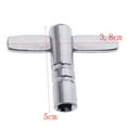thumbnail image 7 of 5mm Metal Drum Key Wrench Tuning Durable Square Socket Accessory, 7 of 7