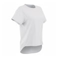 thumbnail image 3 of Playera George para Mujer,Escote Redondo, Manga Corta, Hi Low Blanco Talla G, 3 of 4