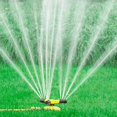 thumbnail image 3 of Decodeary Arroseur de Pelouse Système d'Arrosage de Cour Bras Rotatifs Réglables de 20 mm, Doté d'Une Base Lestée, Extensible, Facile à Utiliser, 3 of 9