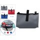 thumbnail image 5 of Bolsa de almacenamiento de canoa para kayak ligera Bolsa de malla elástica Caja de aparejos práctica Botella Soporte para artículos pequeños Paquete gris Soledad Bolsa de malla para almacenamiento de barcos, 5 of 10