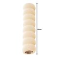 thumbnail image 4 of 2/10 Pack Poignée de Porte Pare-Chocs Protecteur de Bouton de Porte Protection Murale pour Porte de Chambre 10 Pcs, 4 of 9