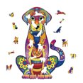 thumbnail image 4 of Ensamble el juguete educativo de los niños del equipo de la asamblea de madera de la pieza irregular 3D, animal 4 y grande Inevent FN000197-12B, 4 of 7