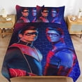 thumbnail image 6 of Henry Danger 3-Piece Bedding Set Duvet Cover Set Soft Warm And Comfortable Soft Bed Set with 1 Duvet Cover And 2 Pillowcases for Bedroom, 6 of 7