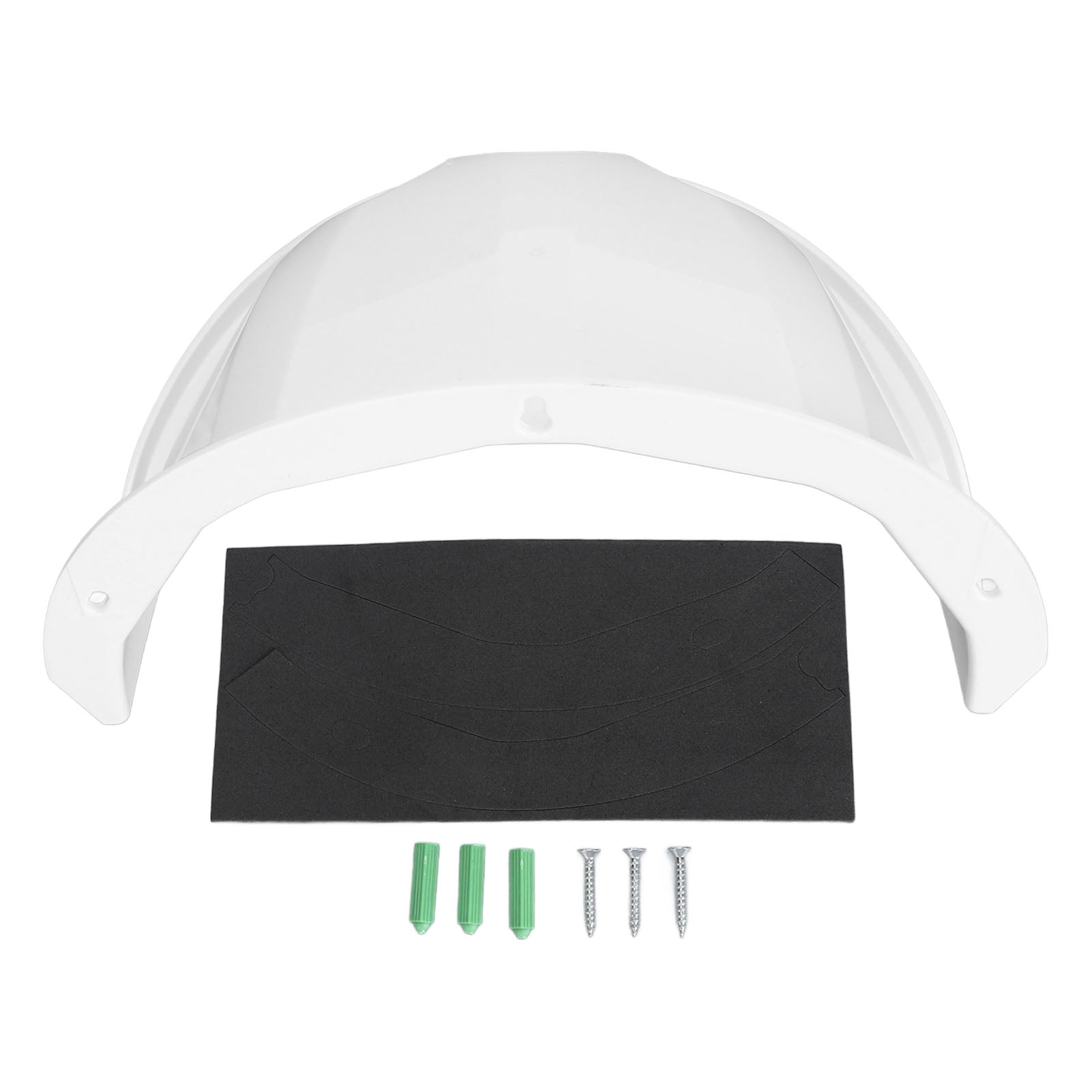 Caméra De Sécurité Universelle Contre Le Soleil Et La Pluie, Toit De Protection Pour Caméra Extérieure