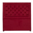 thumbnail image 1 of Cabecera Queen Size Rojo Dicasa Mary, 1 of 6