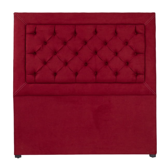 Cabecera Queen Size Rojo Dicasa Mary