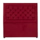 thumbnail image 1 of Cabecera Matrimonial Rojo Dicasa Mary, 1 of 6