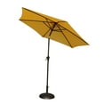 thumbnail image 6 of Umbrella 2.7M for Beach Garden Patio Outdoor Market Yellow (Base Not Included), 6 of 7