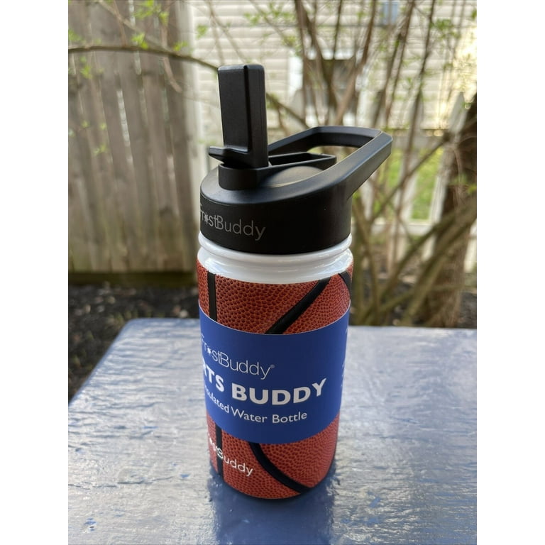 Frost Buddy 24oz Buddy Water Bottle with Straw, Lid & Paracord Handle