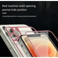 thumbnail image 6 of Mignova Front and Back Screen Protector for iPhone 12 Pro , Tempered Glass Haptic Touch Front and Rear Temper Film Premium HD Clarity Anti-Fingerprint/Scratch for iPhone 12 Pro 6.1" - Rose Gold, 6 of 8