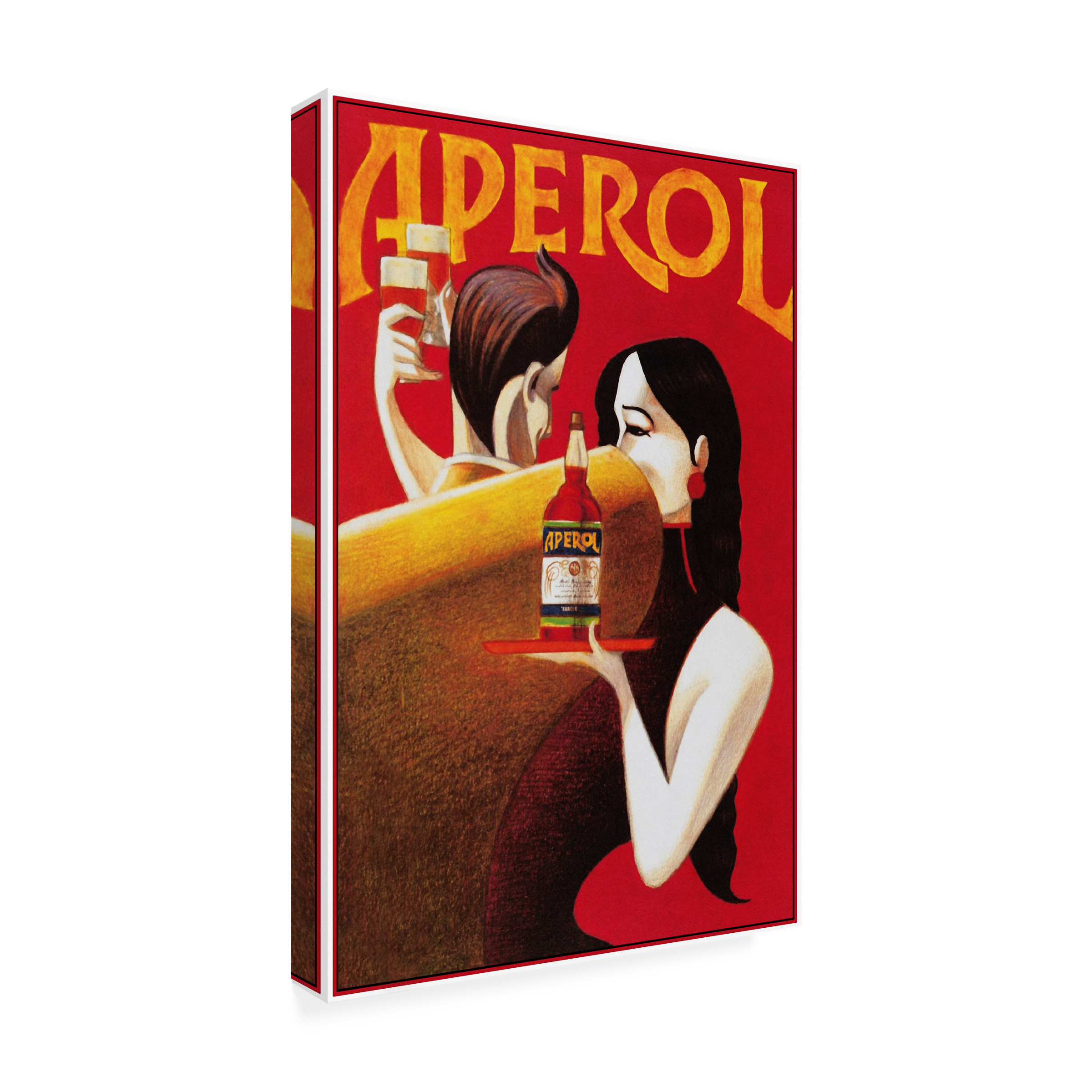 Vintage Lavoie 'Ads-0068' Canvas Art