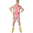 thumbnail image 1 of InSpirit Designs Officially Licensed Skating Ken Adult Halloween Costume, Large, 1 of 5
