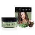 thumbnail image 2 of Koffee Beauty Coffee Scrub, Body Scrub for Women, Cedarwood, 4 oz, 2 of 3
