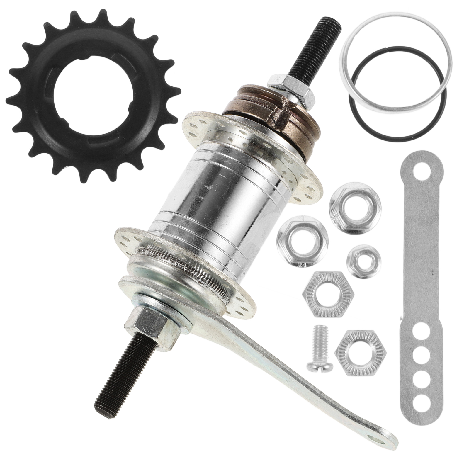 BERTDOMD 1 Set Bicycle Back Brake Bicycle Rear Hub Part Mtb Bike Brake Part Bike Rear Brake Bike Replace Part