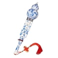 thumbnail image 5 of Almencla Chinese Hulusi Flute Gourd Hlute with Mouthpiece Woodwind with Chinese Knot Professional Chinese Folk Instrument Traditional Multicolor C Key, 5 of 8