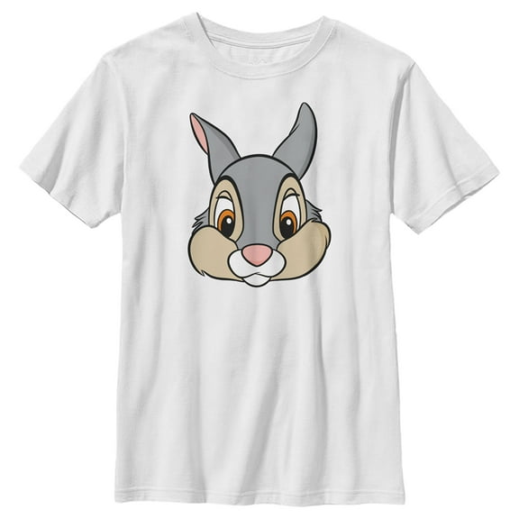 Boy's Bambi Thumper Graphic Tee White Medium