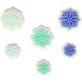 thumbnail image 3 of Food Items ICING DECORATIONS SNOWFLAKE, 3 of 4