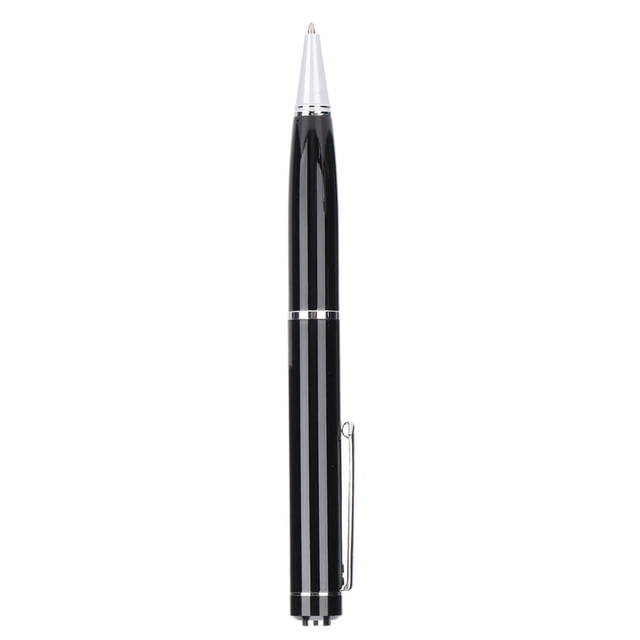 HD Voice Recorder, Recording Pen High Sensitivity Metal Material Large Storage Capacity Superior Performance For Lecture For Conference For Interview