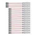 thumbnail image 2 of 1121500218 16pcs Spark Plug Ignition Wire Set For Mercedes Benz ML SLK 320 350, 2 of 9