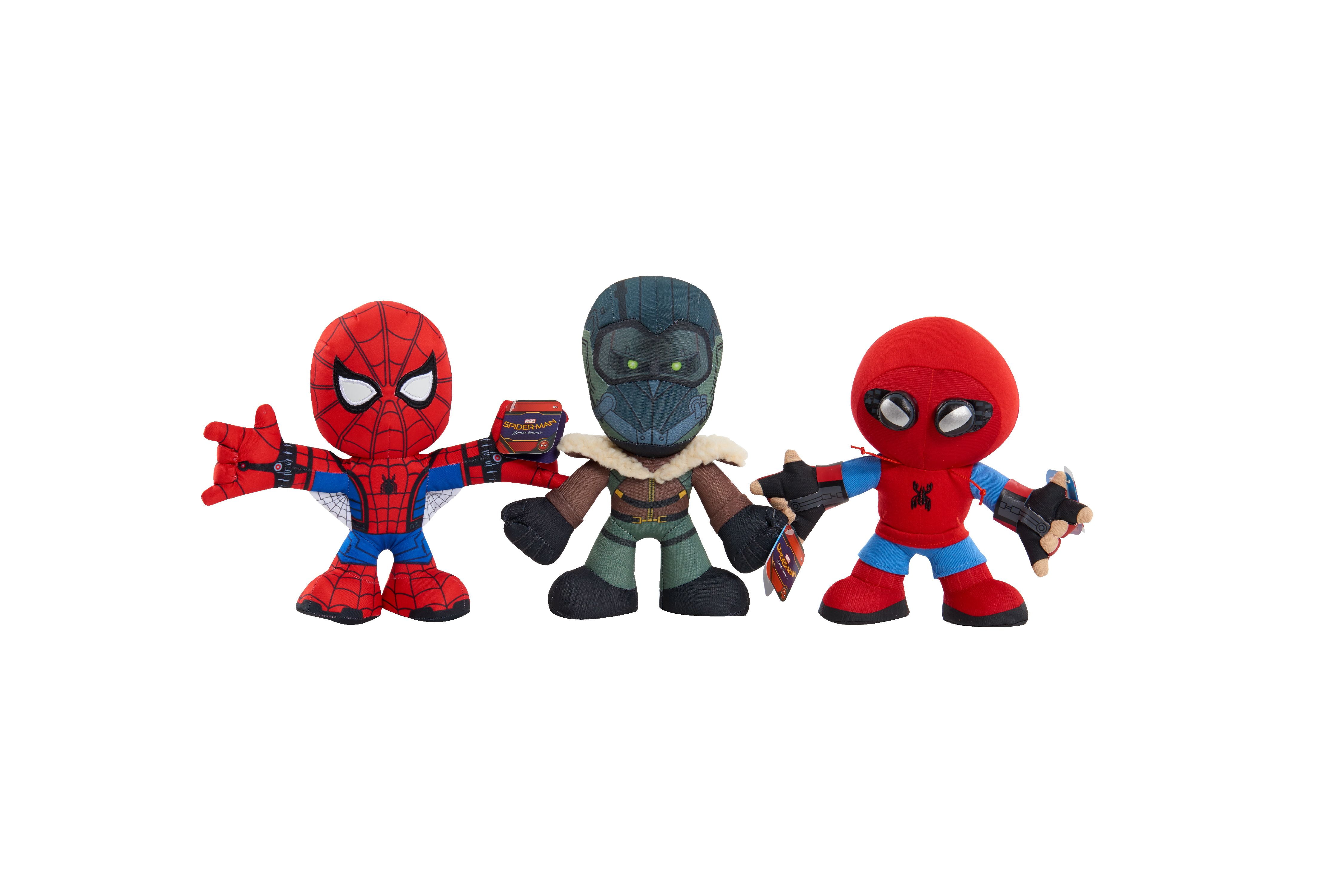 spider man homecoming plush