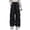 Black, variant on UJNDER Girls Straight Leg Casual Fashion Childrens Bottoms Streetwear for Kids Comfortable Cargo Pants Girls Cargo Pants,Black,13-14 Years