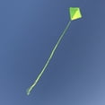 thumbnail image 2 of In the Breeze 3297 — Lime 30 Inch Diamond Kite - Solid Green, Fun, Easy Flying Kite, 2 of 5