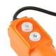 thumbnail image 1 of Pulsador, 5A 2A Auto-reinicio DC200V AC380V Botón De Grúa Plástico ABS Para Polipastos Eléctricos, 1 of 7