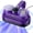 Blue, variant on Maircle Mattress Vacuum Cleaner, Corded Bed Vacuum with 253.7nm UV-C Light, Ultrasonic & High Heating 16Kpa Powerful Double-Cup Handheld Vacuum for Bed, Sofa, Couch