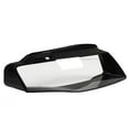 thumbnail image 1 of Clear Headlight Lens Cover,KIMISS Clear Headlamp Lens Shell PC Car Headlight Lens Cover For A4 B8 2009-2012, 1 of 8