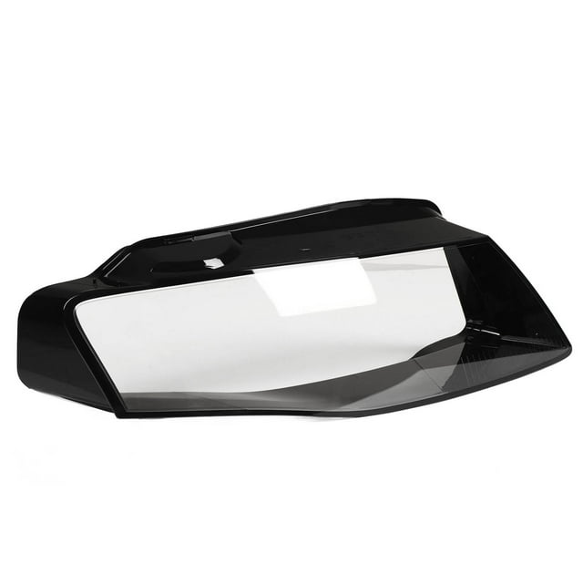 Clear Headlight Lens Cover,KIMISS Clear Headlamp Lens Shell PC Car Headlight Lens Cover For A4 B8 2009-2012