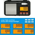 thumbnail image 3 of High Precision Professional Digital Milligram Scale 200g/0.01g Portable Jewelry Scale Mini Baking Scale Kitchen Scale, 3 of 6