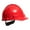 Red, variant on Portwest PW02 Safety Pro Hard Hat Vented Yellow