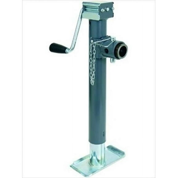 BULLDOG-FULT 178203 Swivel Sidewind Trailer Jack With Disc Foot