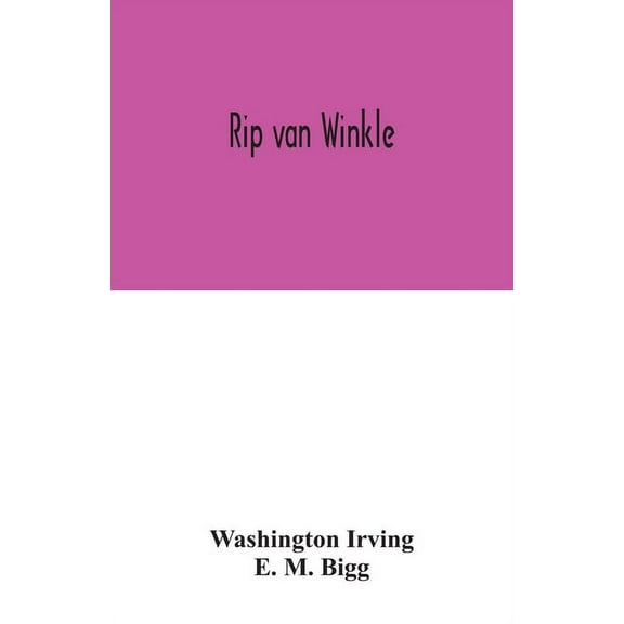 Rip van Winkle, (Paperback)