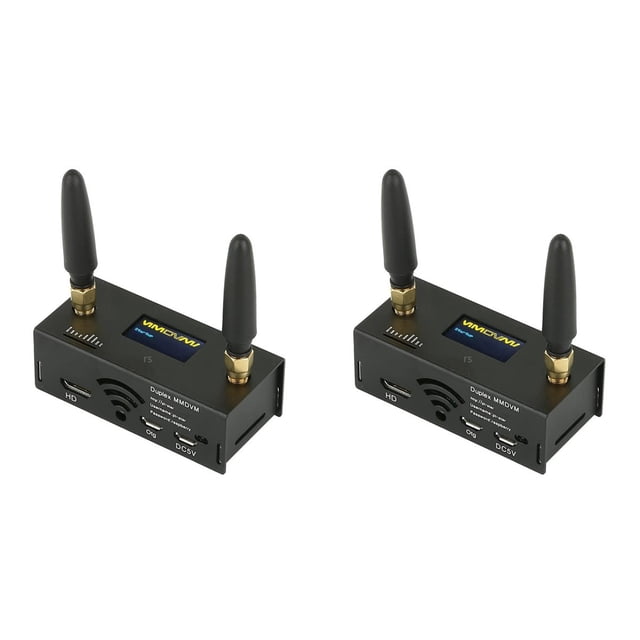 2X Módem de Voz Digital Wifi con Punto de Acceso Dúplex Compatible con DSTAR/P25/DMR para 3/Zero W