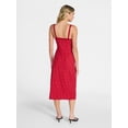 thumbnail image 4 of No Boundaries Lace Strap Midi Dress, Women's XXS-XXL, 4 of 5