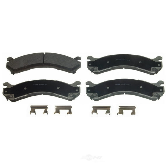 Disc Brake Pad Set Fits select: 2001-2010 CHEVROLET SILVERADO, 2001-2007 GMC NEW SIERRA