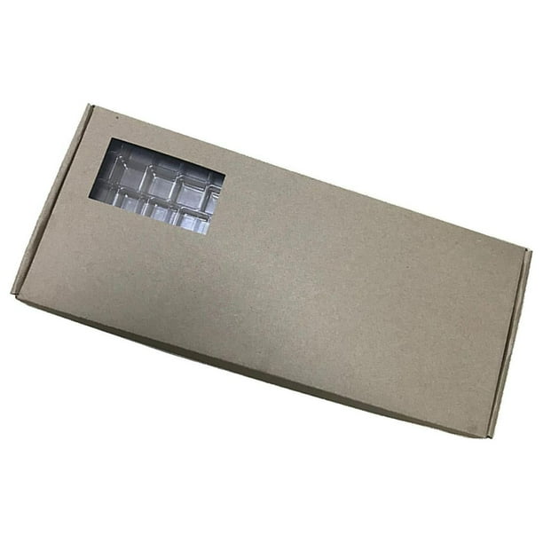 Bearachild Solución de almacenamiento y visualización de teclas ABS, caja transparente a prueba de polvo, caja de colección transparente, 2 Type3 NO3