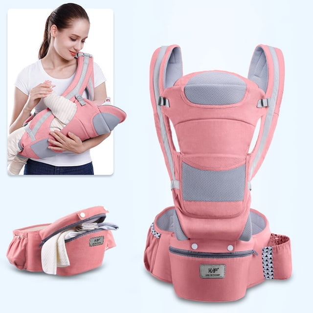 Mochila ergonómica para bebé, portabebés de 0 a 48 meses