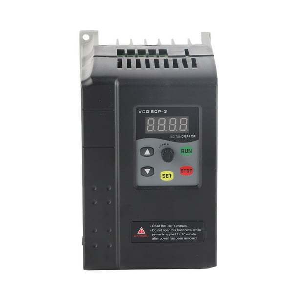 Controlador de velocidad del motor NikouMX Variador de frecuencia Monofásico VFD Tecnología avanzada